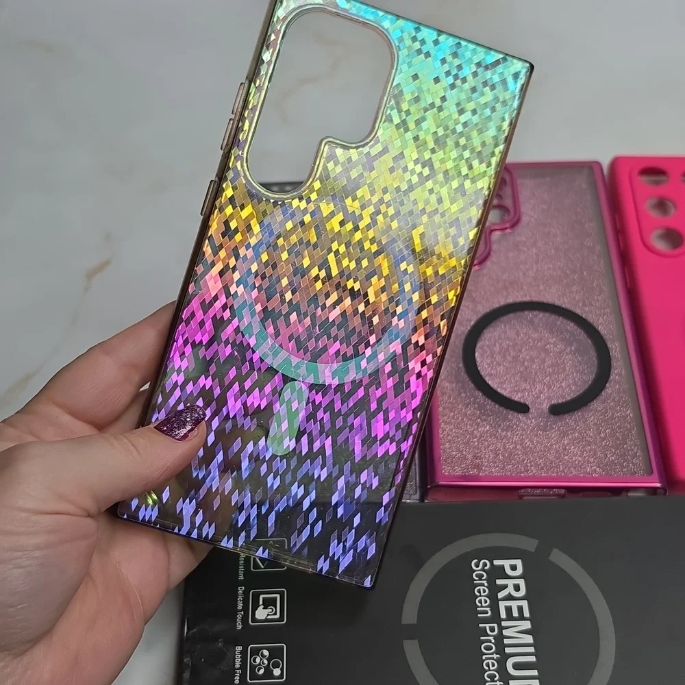 Samsung Galaxy Ultra 24 Bundle Of Magnesafe Cases And Screen Protecor